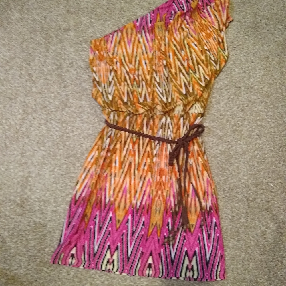 Asymmetrical Beach Dress